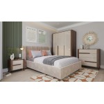 Ντουλάπα Brillo δίφυλλη