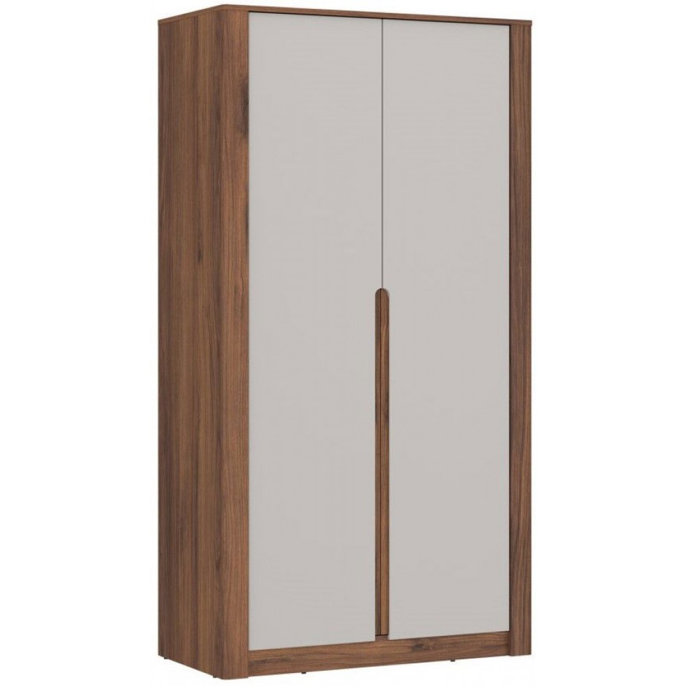 Ντουλάπα Brillo δίφυλλη