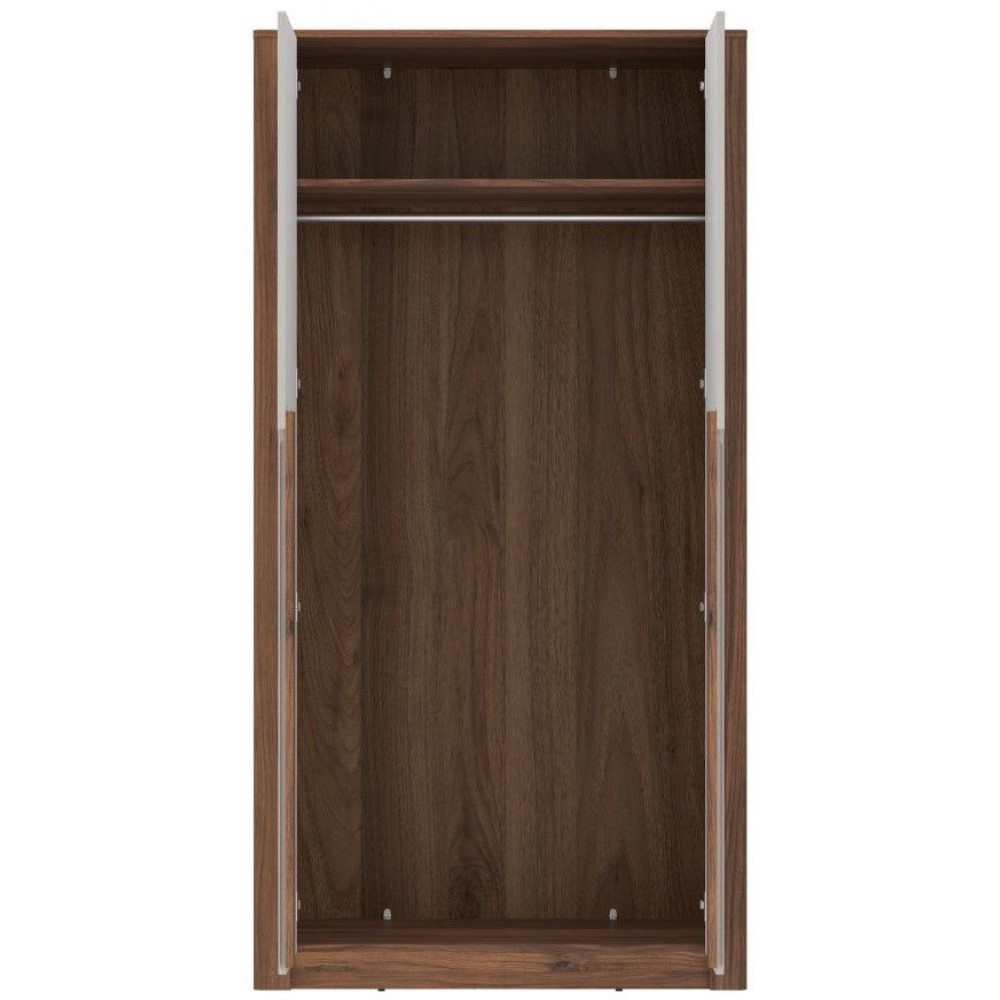 Ντουλάπα Brillo δίφυλλη