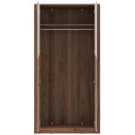 Ντουλάπα Brillo δίφυλλη