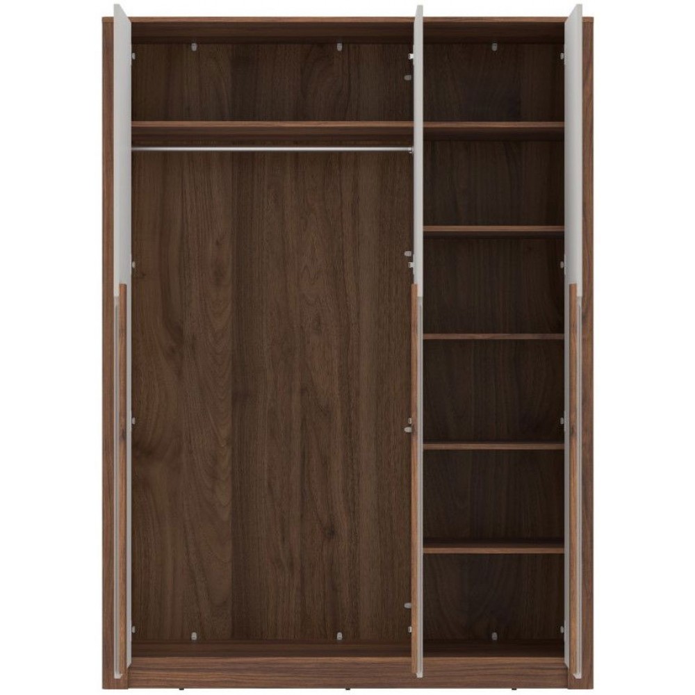 Ντουλάπα Brillo τρίφυλλη