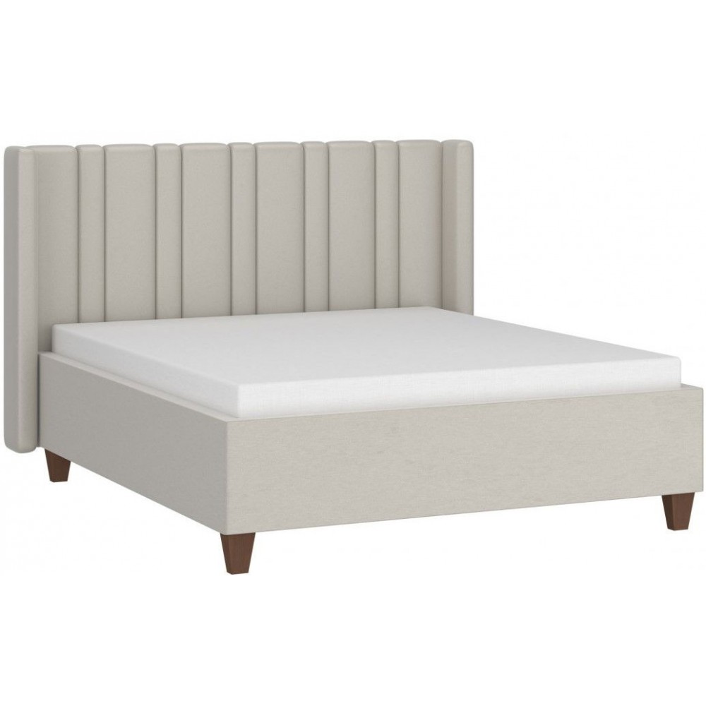 Επενδυμένο κρεβάτι Brillo-140 x 200