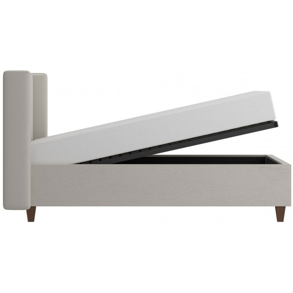 Επενδυμένο κρεβάτι Brillo-140 x 200