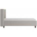 Επενδυμένο κρεβάτι Brillo-140 x 200