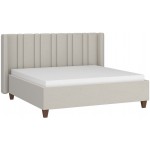 Επενδυμένο κρεβάτι Brillo-160 x 200