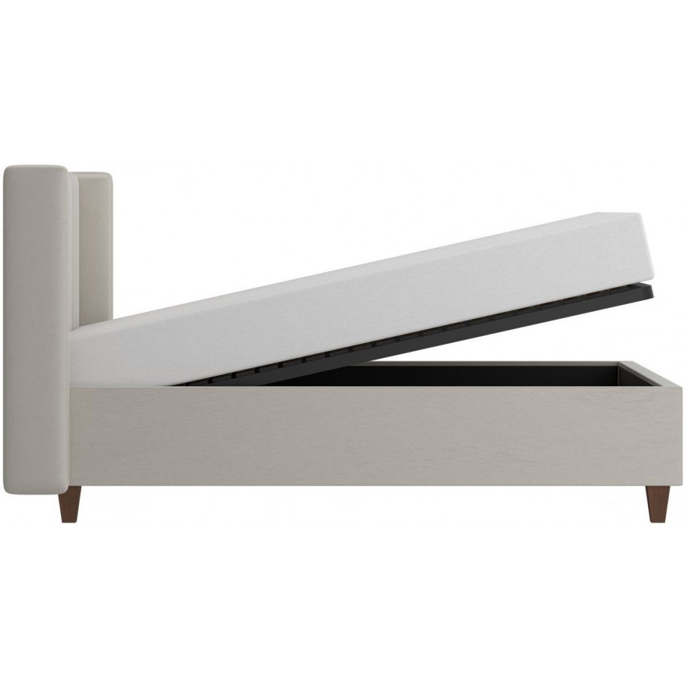 Επενδυμένο κρεβάτι Brillo-160 x 200