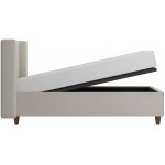 Επενδυμένο κρεβάτι Brillo-160 x 200