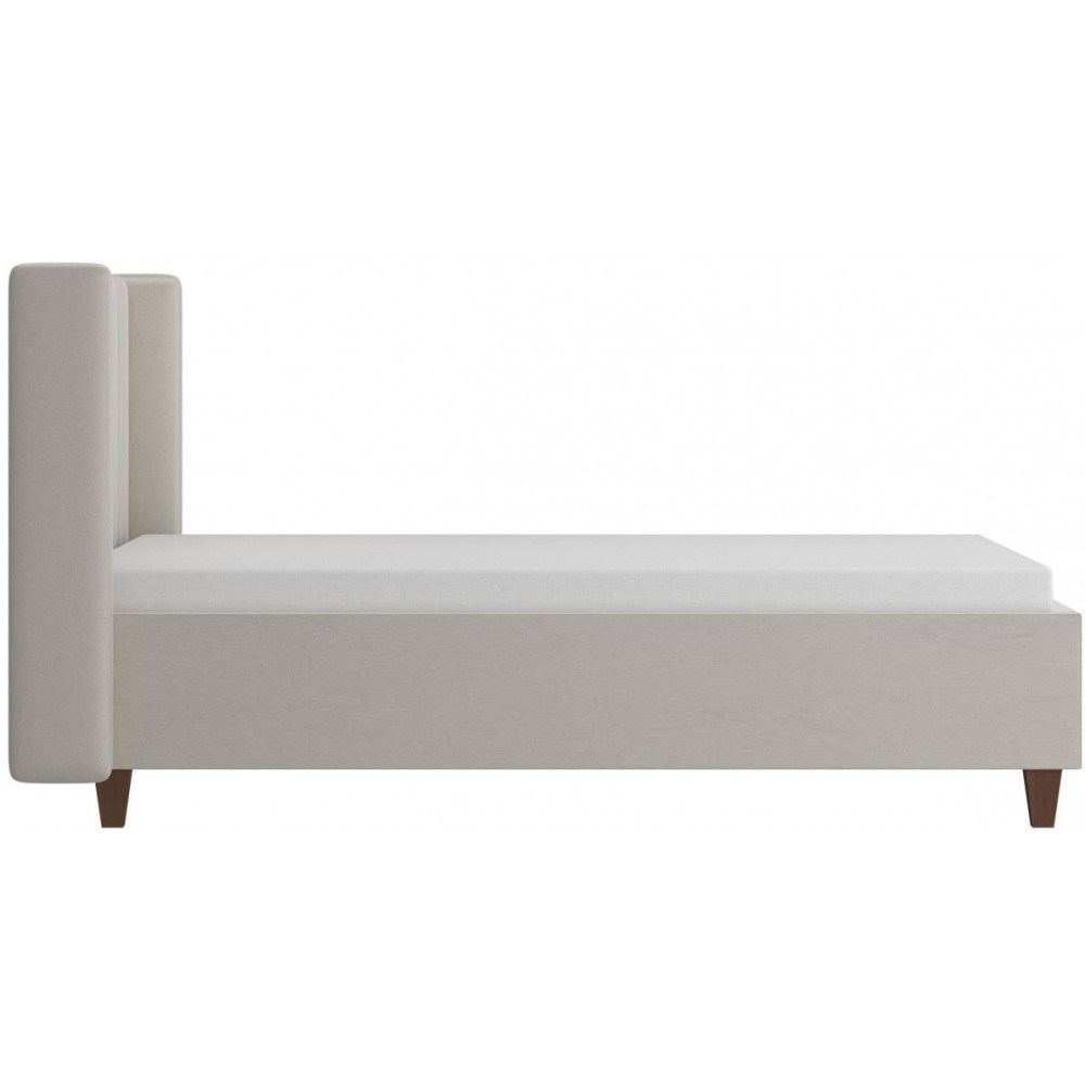 Επενδυμένο κρεβάτι Brillo-160 x 200