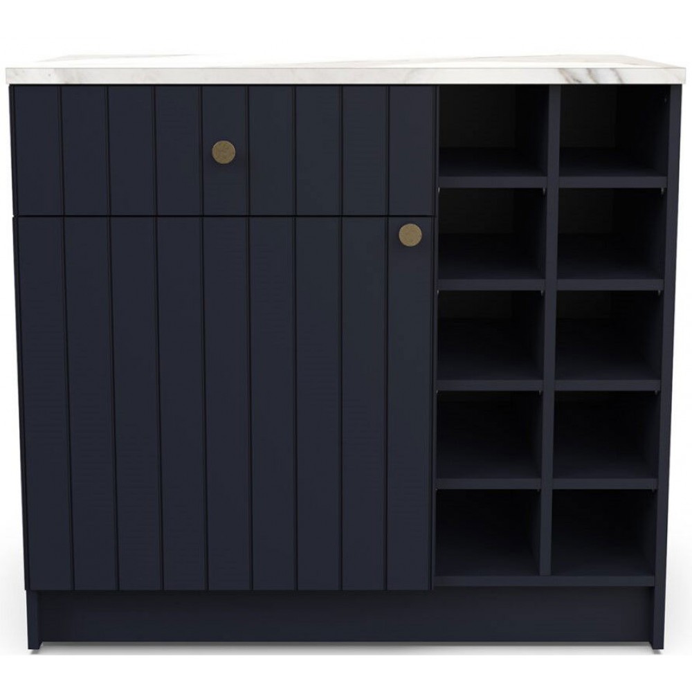 Επιδαπέδιο ντουλάπι Midnight