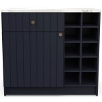 Επιδαπέδιο ντουλάπι Midnight