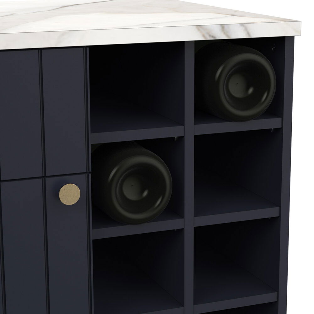 Επιδαπέδιο ντουλάπι Midnight