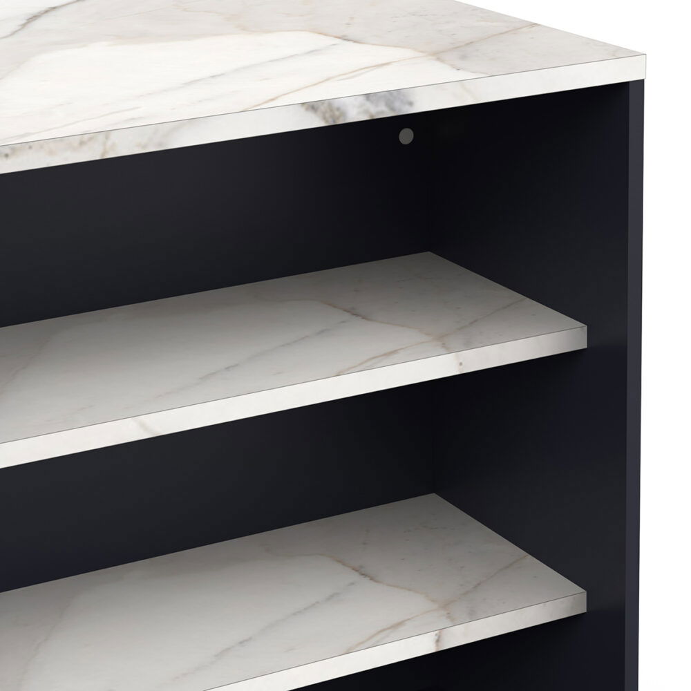 Επιδαπέδιο ντουλάπι νησίδας Midnight