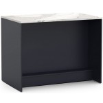 Επιδαπέδιο ντουλάπι νησίδας Midnight