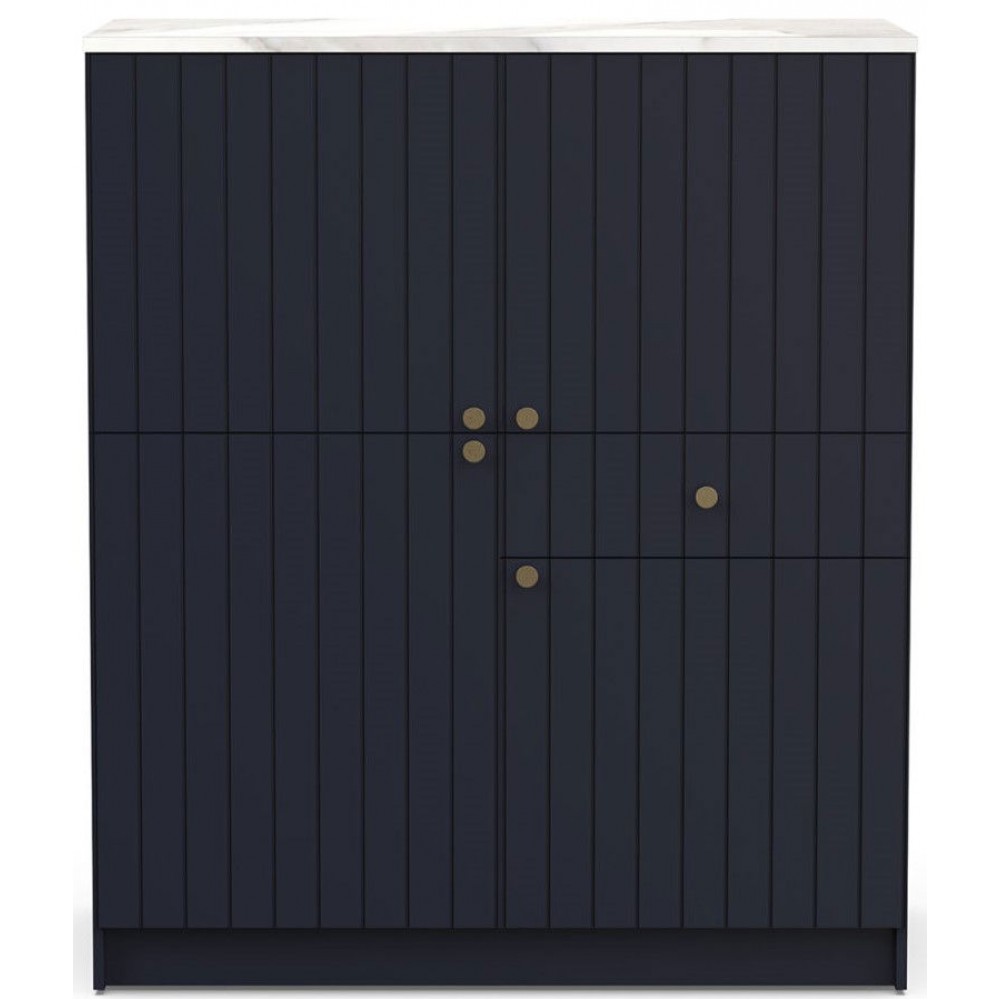 Επιδαπέδιο ντουλάπι ψηλό Midnight