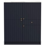 Επιδαπέδιο ντουλάπι ψηλό Midnight