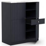 Επιδαπέδιο ντουλάπι ψηλό Midnight