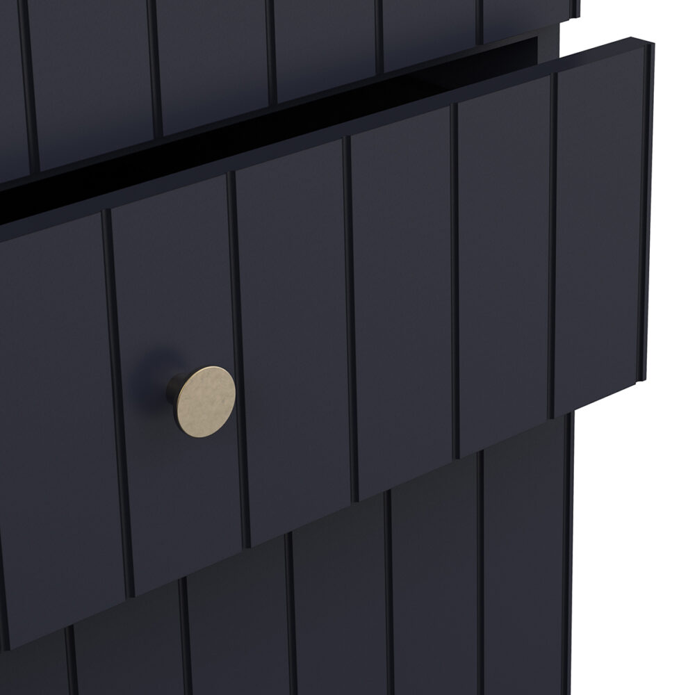 Επιδαπέδιο ντουλάπι ψηλό Midnight