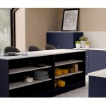 Επιδαπέδιο ντουλάπι ψηλό Midnight