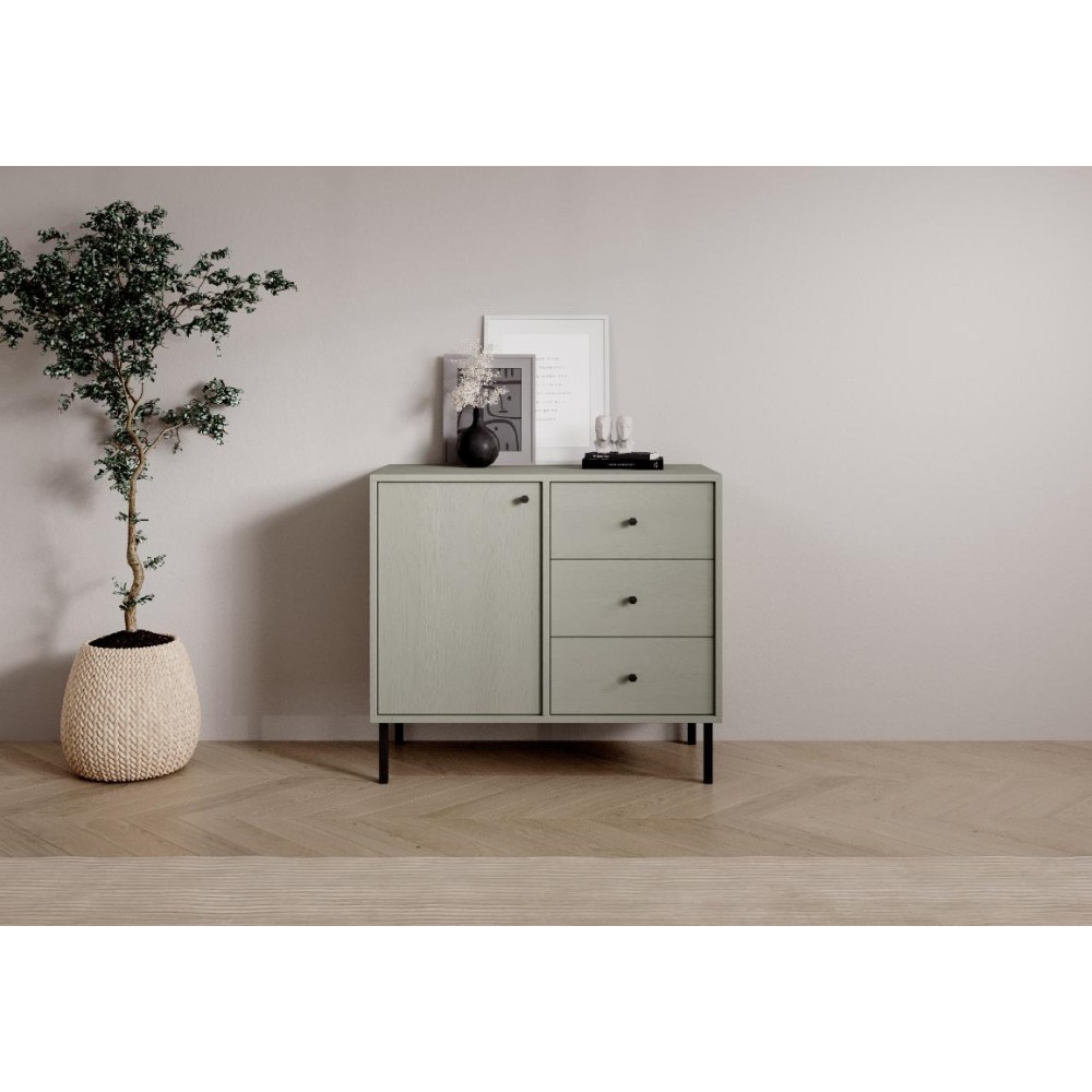 Μπουφές Code 1D-Prasino 83.6x40.8x73.9