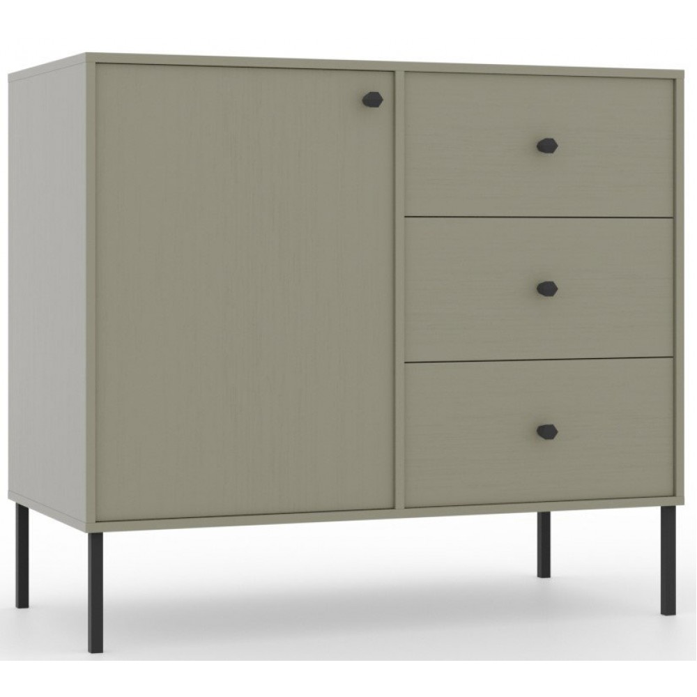 Μπουφές Code 1D-Prasino 83.6x40.8x73.9
