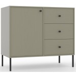Μπουφές Code 1D-Prasino 83.6x40.8x73.9