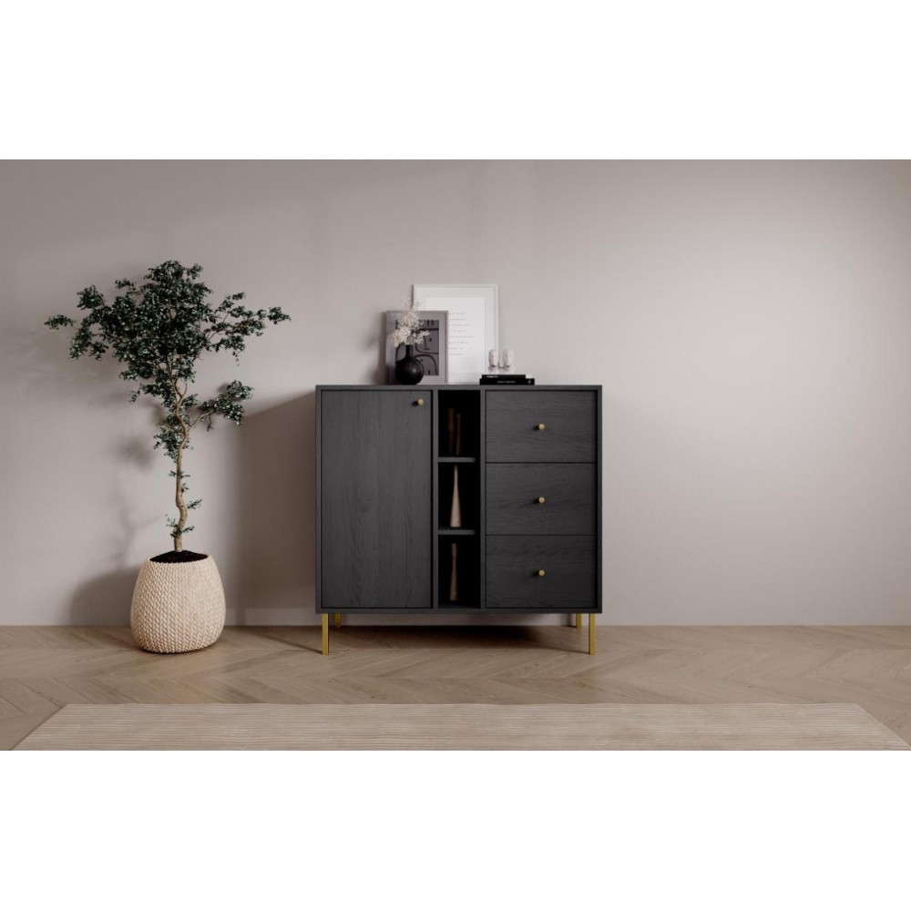 Μπουφές Code 1D-3P-Mauro 100x40.8x95