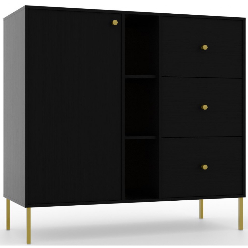 Μπουφές Code 1D-3P-Mauro 100x40.8x95