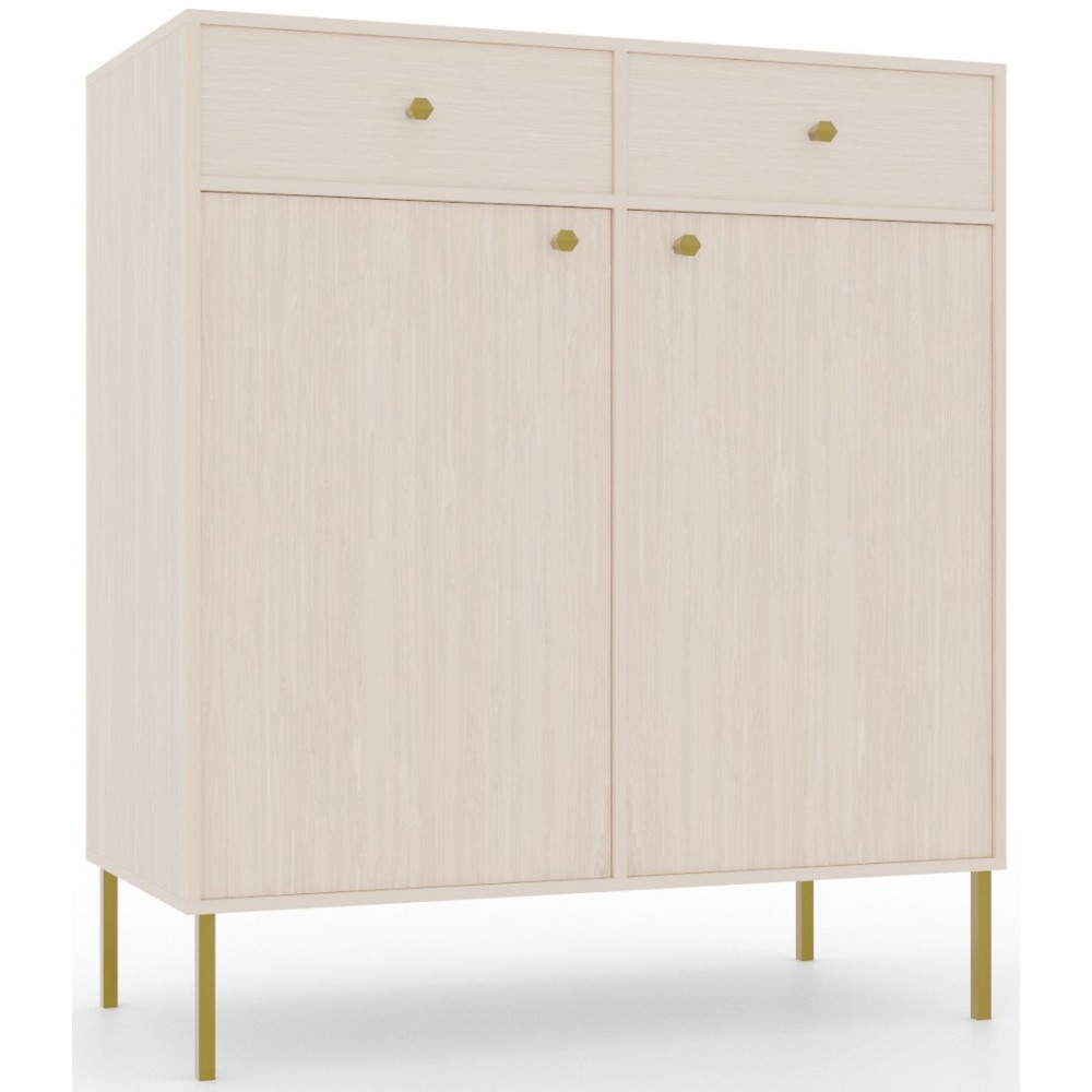 Μπουφές Code 1D-3P-Mpez 100x40.8x95