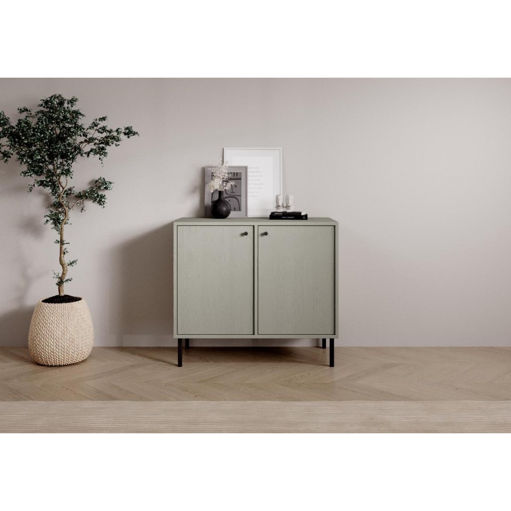 Μπουφές Code 2D-Prasino 83.6x40.8x73.9