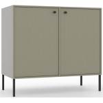 Μπουφές Code 2D-Prasino 83.6x40.8x73.9