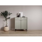 Μπουφές Code 2D2S-Prasino 83.5x40.8x95