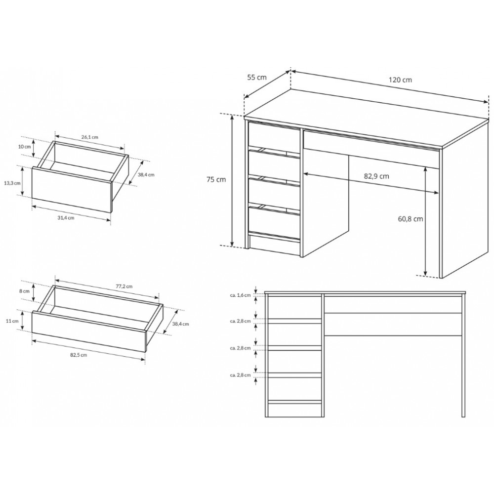 Τουαλέτα Courtney-Cashmere