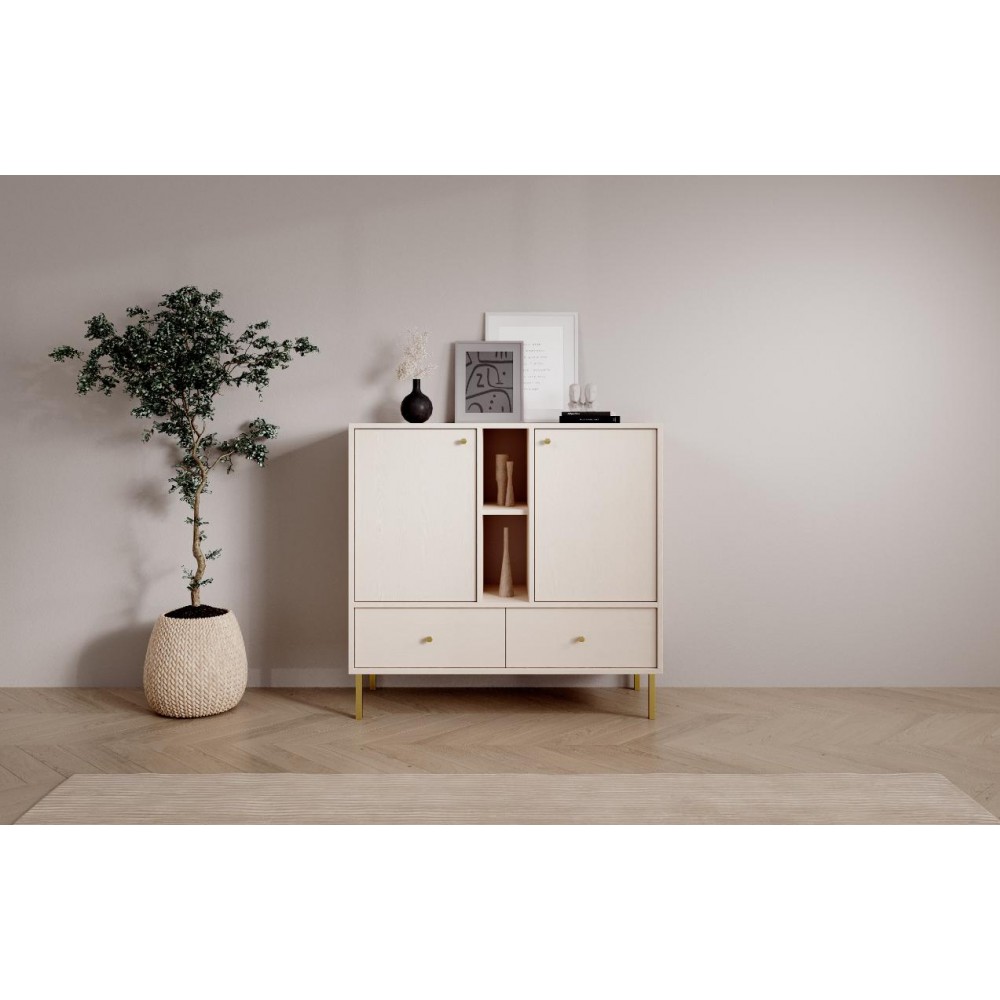 Μπουφές Code 2D2S2P-Mpez 100x40x95