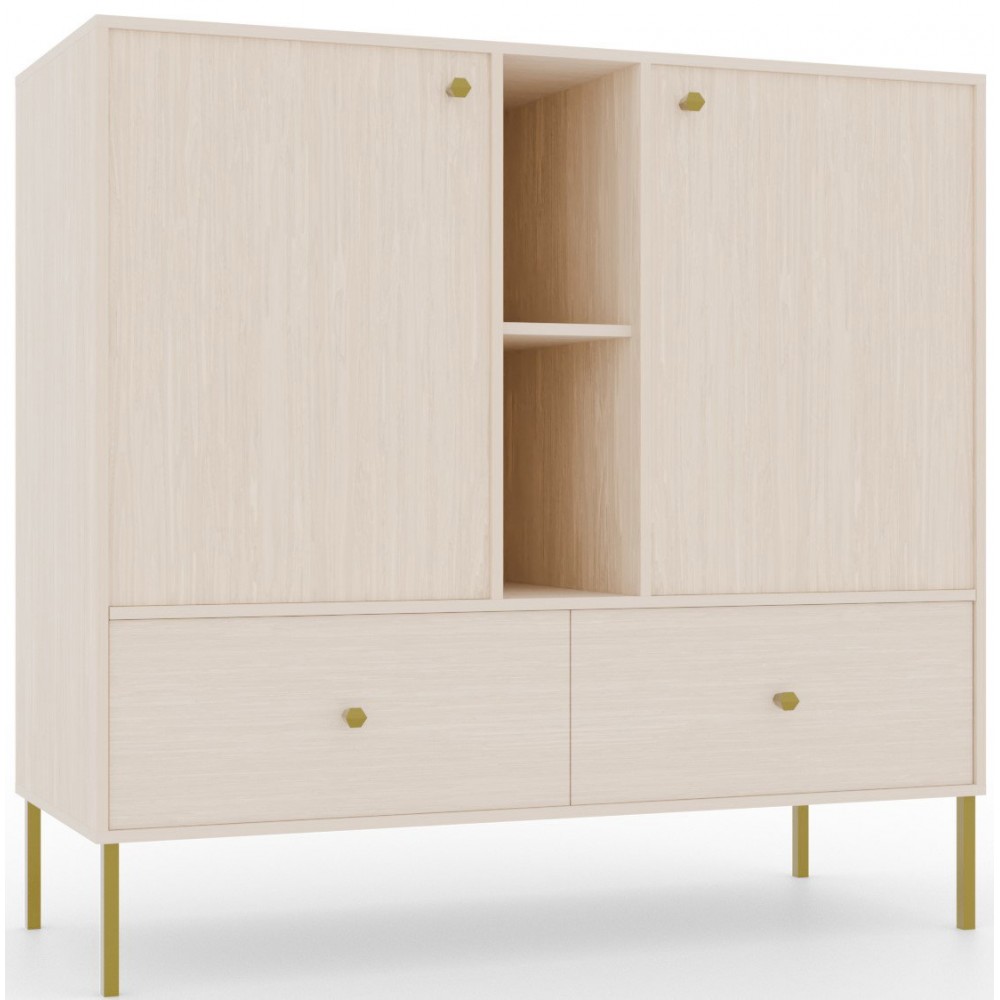 Μπουφές Code 2D2S2P-Mpez 100x40x95