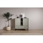 Μπουφές Code 2D2S2P-Prasino 100x40x95