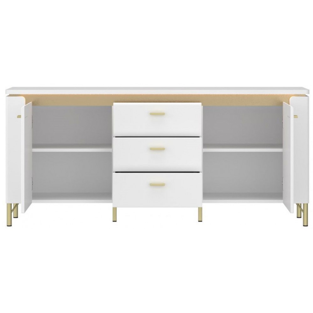 Έπιπλο τηλεόρασης Eclat I-Leuko