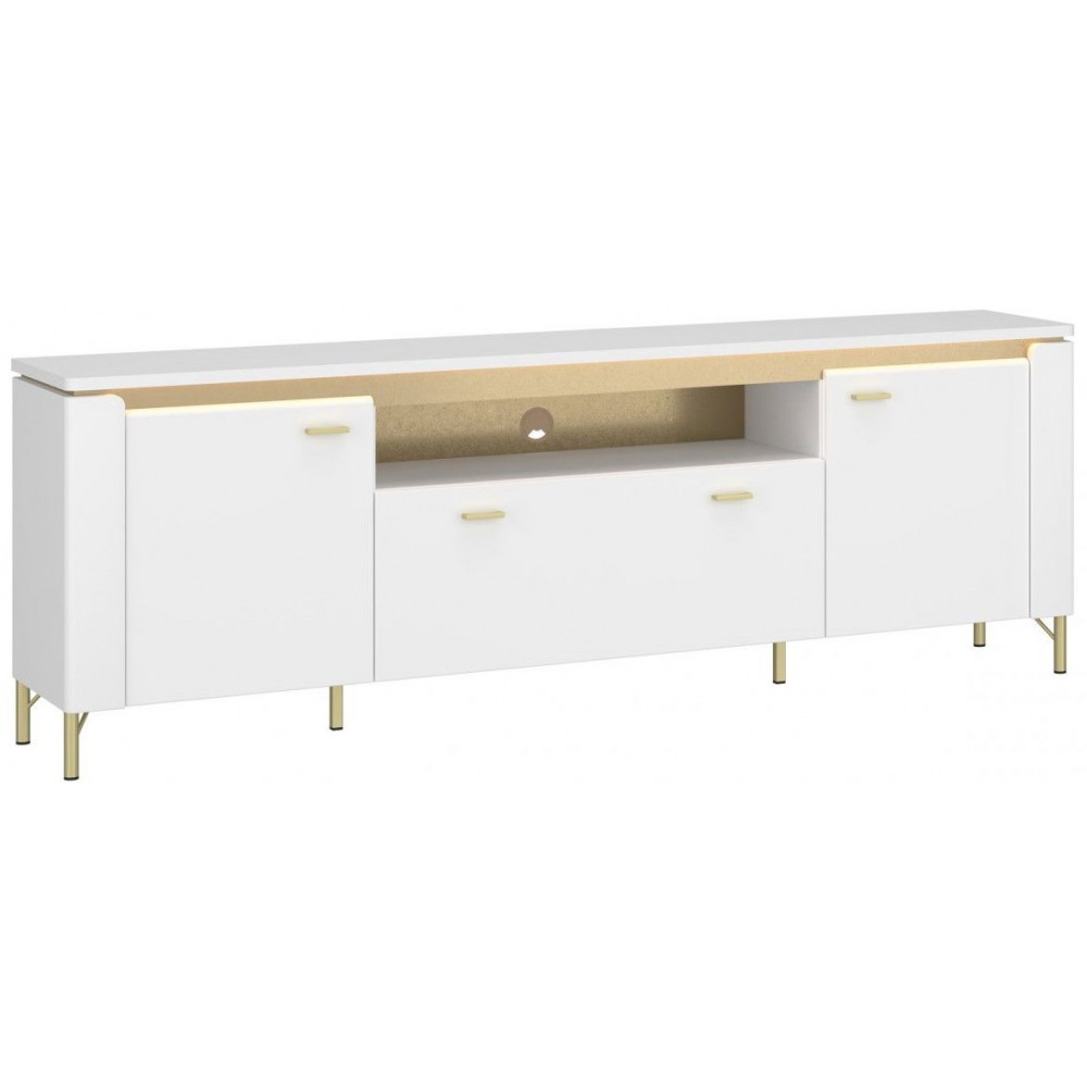 Έπιπλο τηλεόρασης Eclat II-Leuko