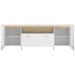 Έπιπλο τηλεόρασης Eclat II-Leuko