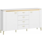 Μπουφές Eclat long-Leuko