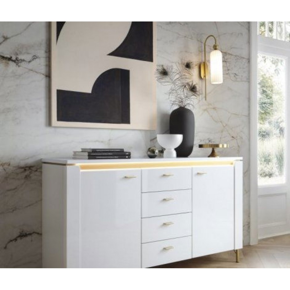 Μπουφές Eclat long-Leuko