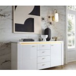 Μπουφές Eclat long-Leuko