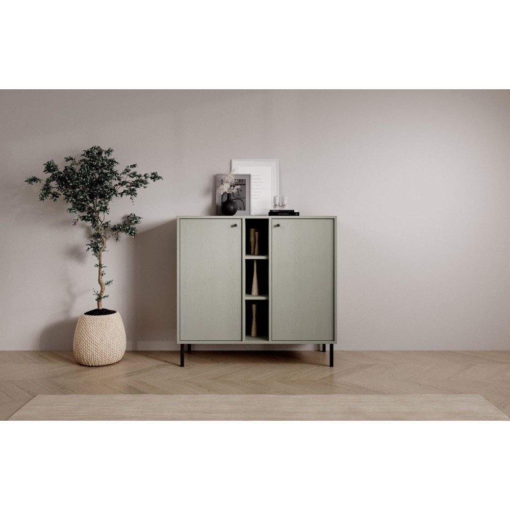 Μπουφές Code 3P-Prasino 100x40.8x95