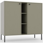 Μπουφές Code 3P-Prasino 100x40.8x95