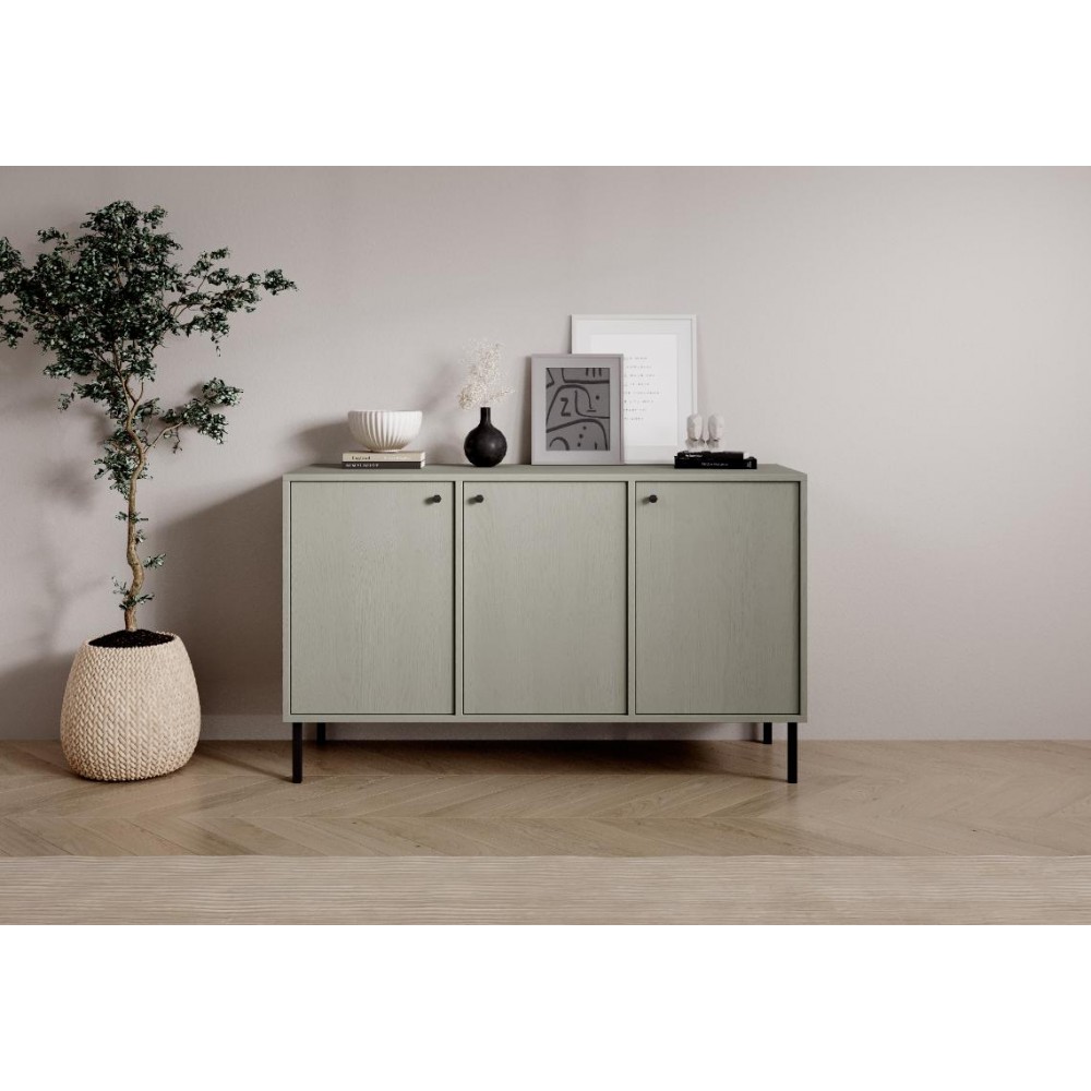 Μπουφές Code 3D-Prasino 124x40x74