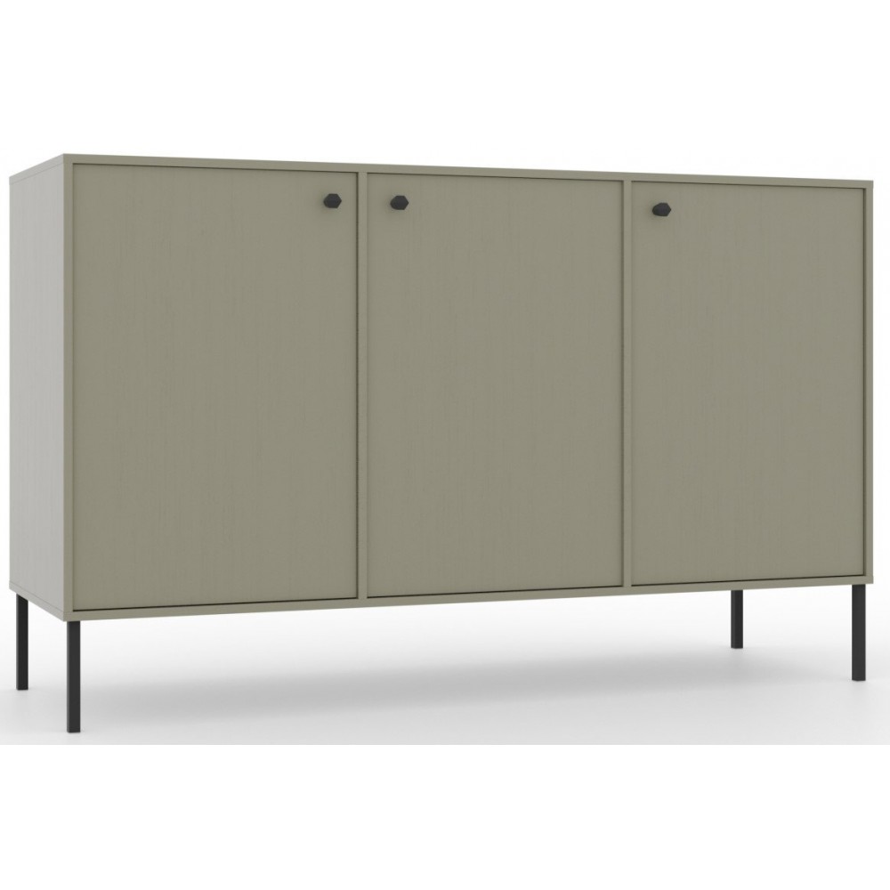 Μπουφές Code 3D-Prasino 124x40x74