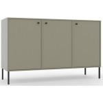 Μπουφές Code 3D-Prasino 124x40x74