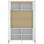 Βιτρίνα Eclat χαμηλή-Leuko