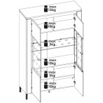 Βιτρίνα Eclat χαμηλή-Leuko