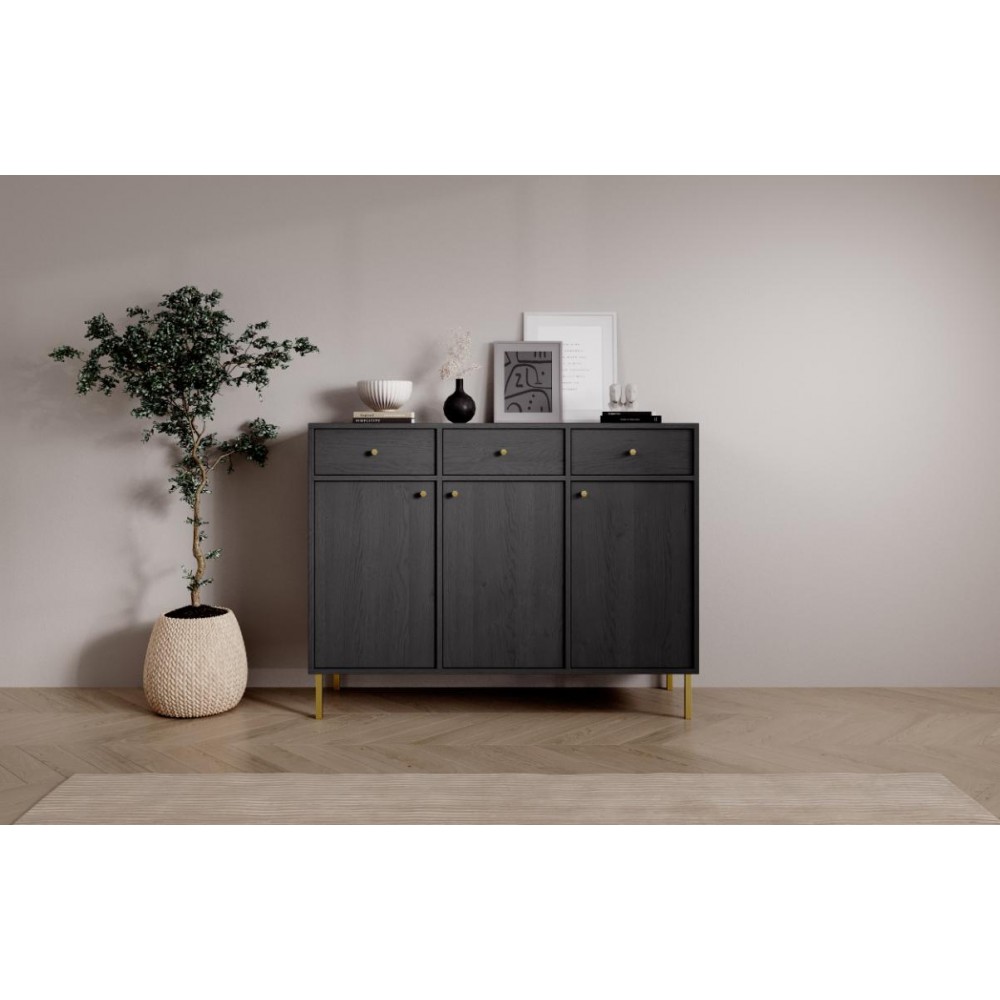 Μπουφές Code 3D3S-Mauro 124x40x95