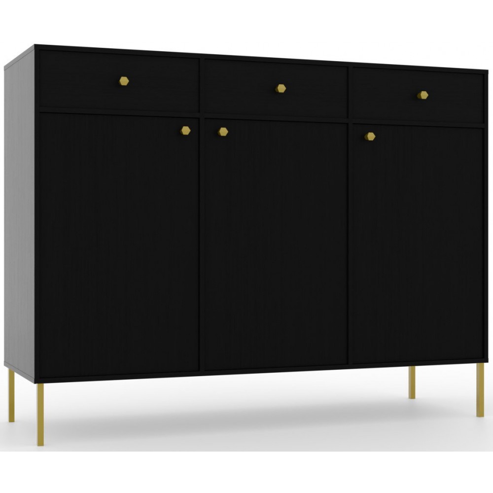 Μπουφές Code 3D3S-Mauro 124x40x95